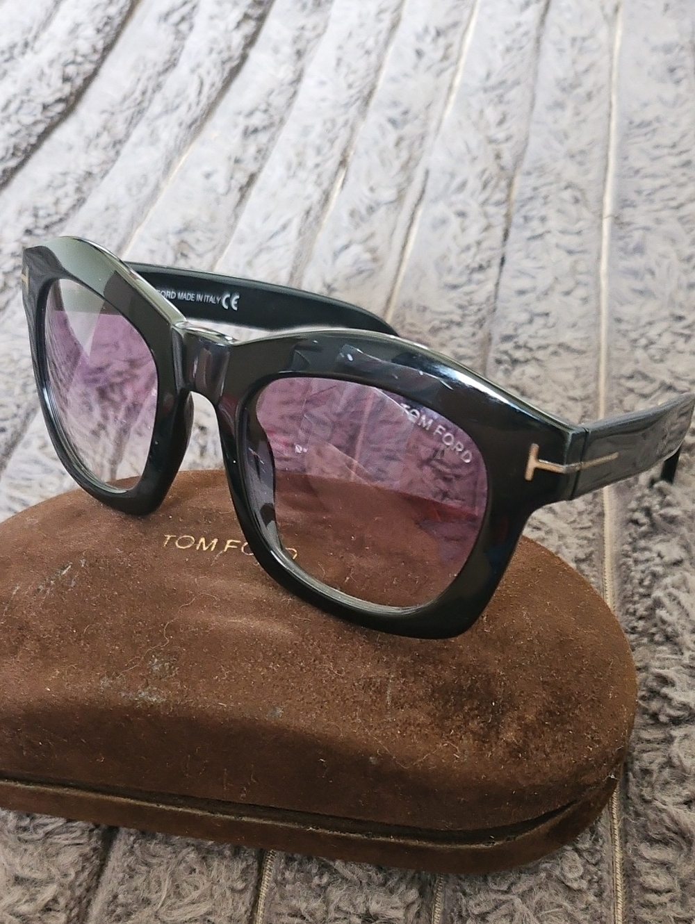 Tom Ford Greta Designer (TF431 01Z) With Original Case!